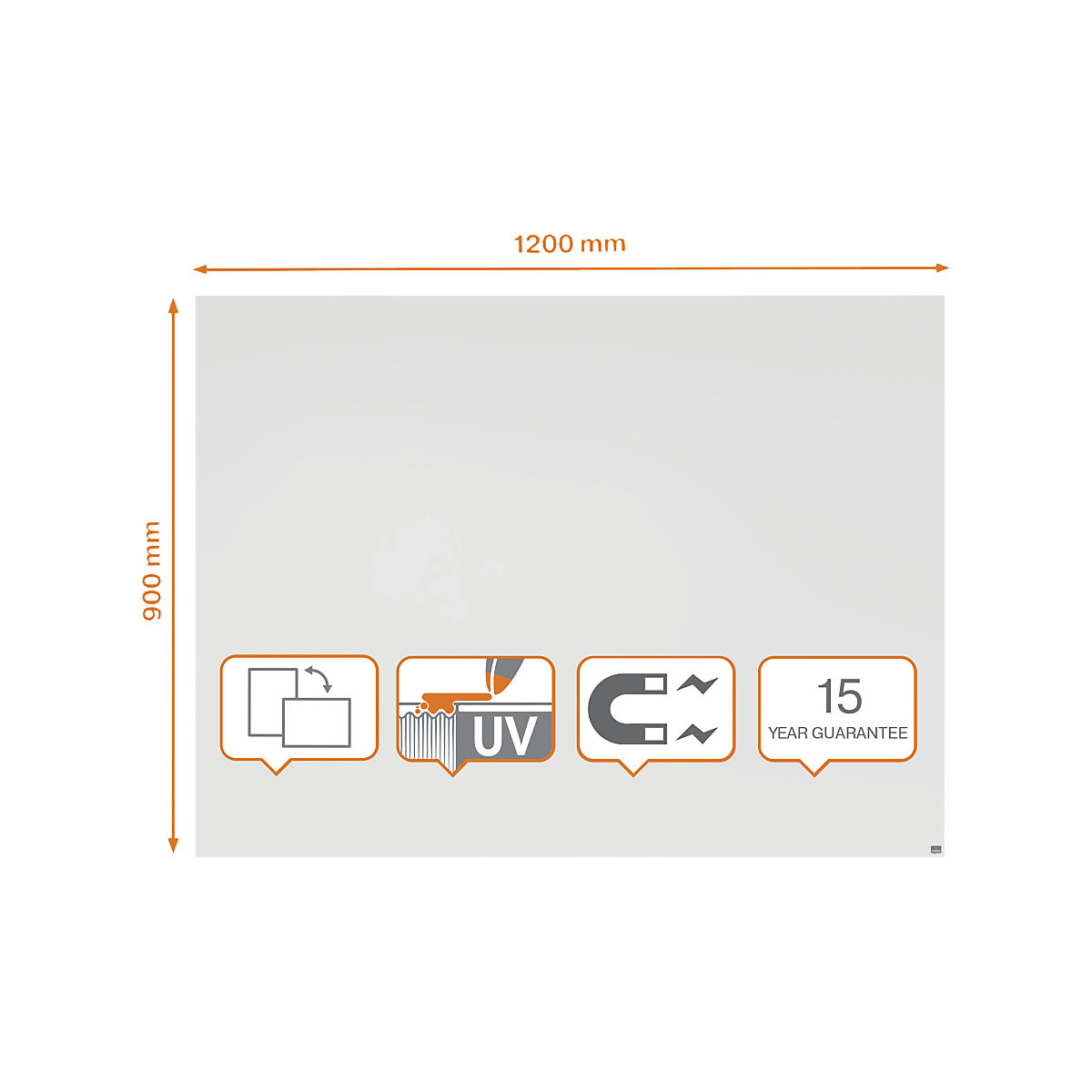 Whiteboard Infinity – nobo (Imagine produs 2)-1