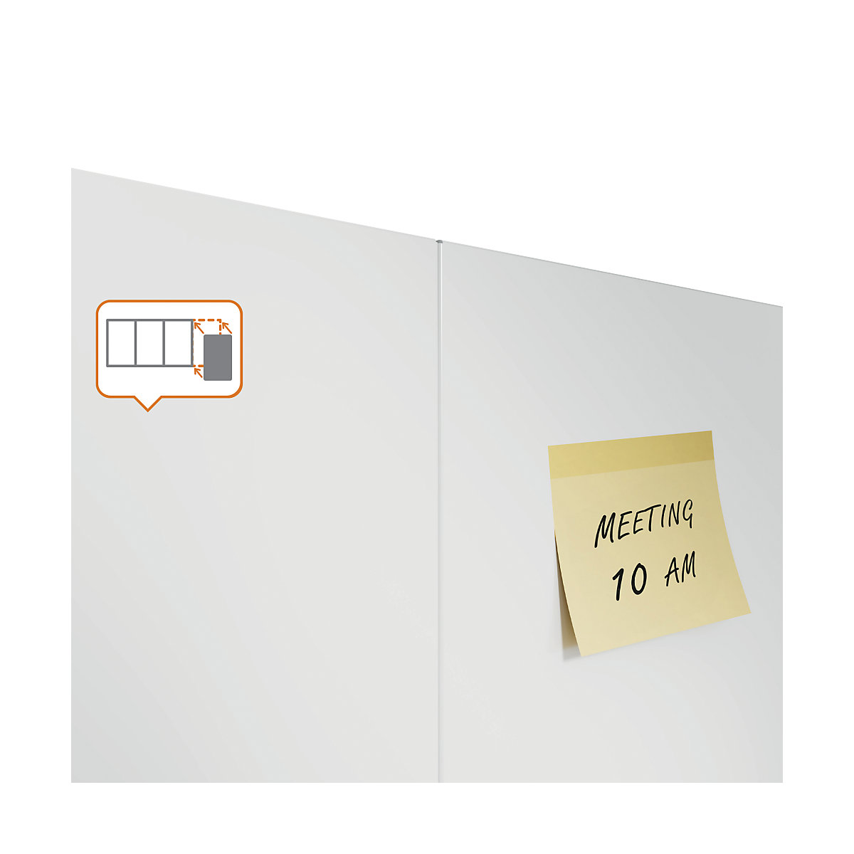 Whiteboard Infinity – nobo (Imagine produs 4)-3