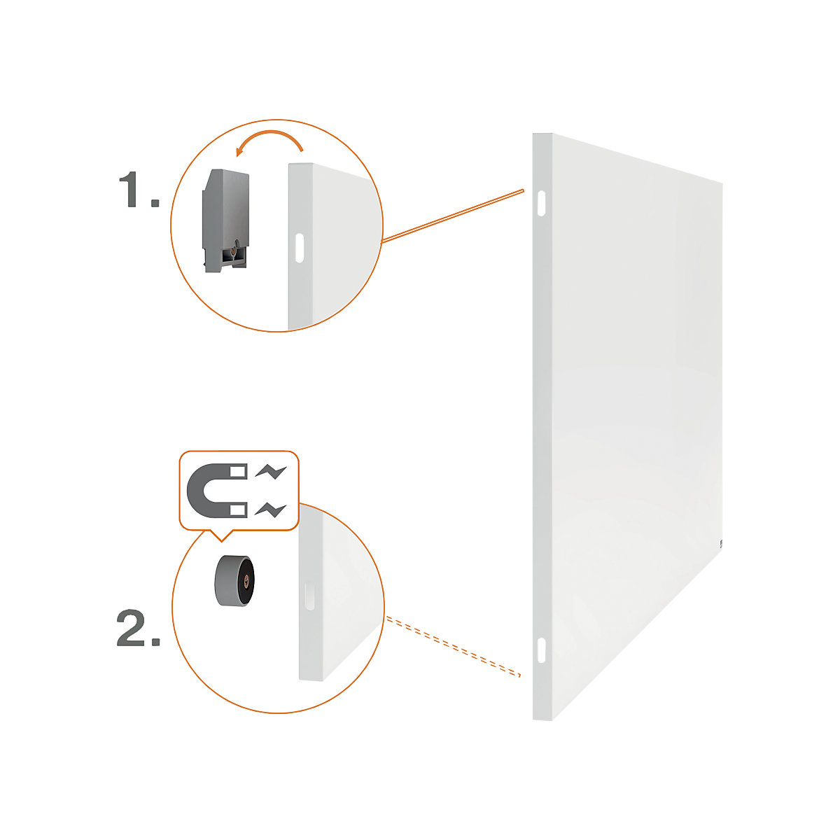 Whiteboard Infinity – nobo (Imagine produs 8)-7