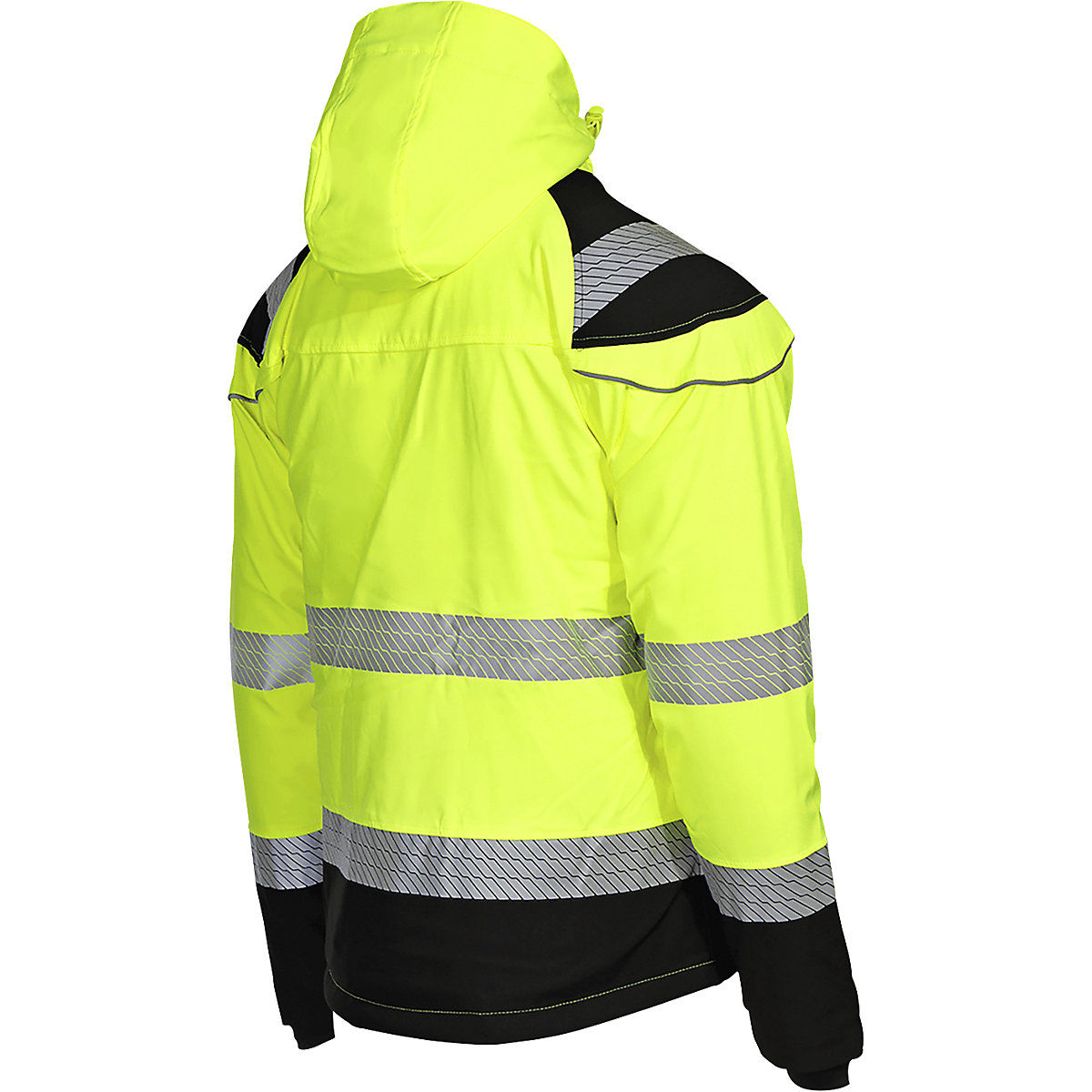 Jachetă softshell de protecție și avertizare Prisma Winter – Leipold+Döhle (Imagine produs 4)-3