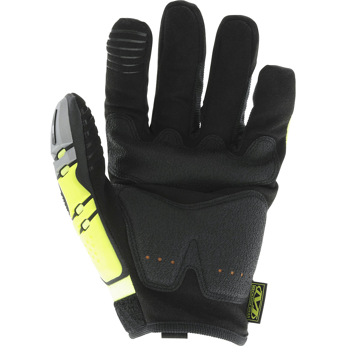 Mănuși de lucru Hi-Viz M-Pact – Mechanix Wear (Imagine produs 2)-1