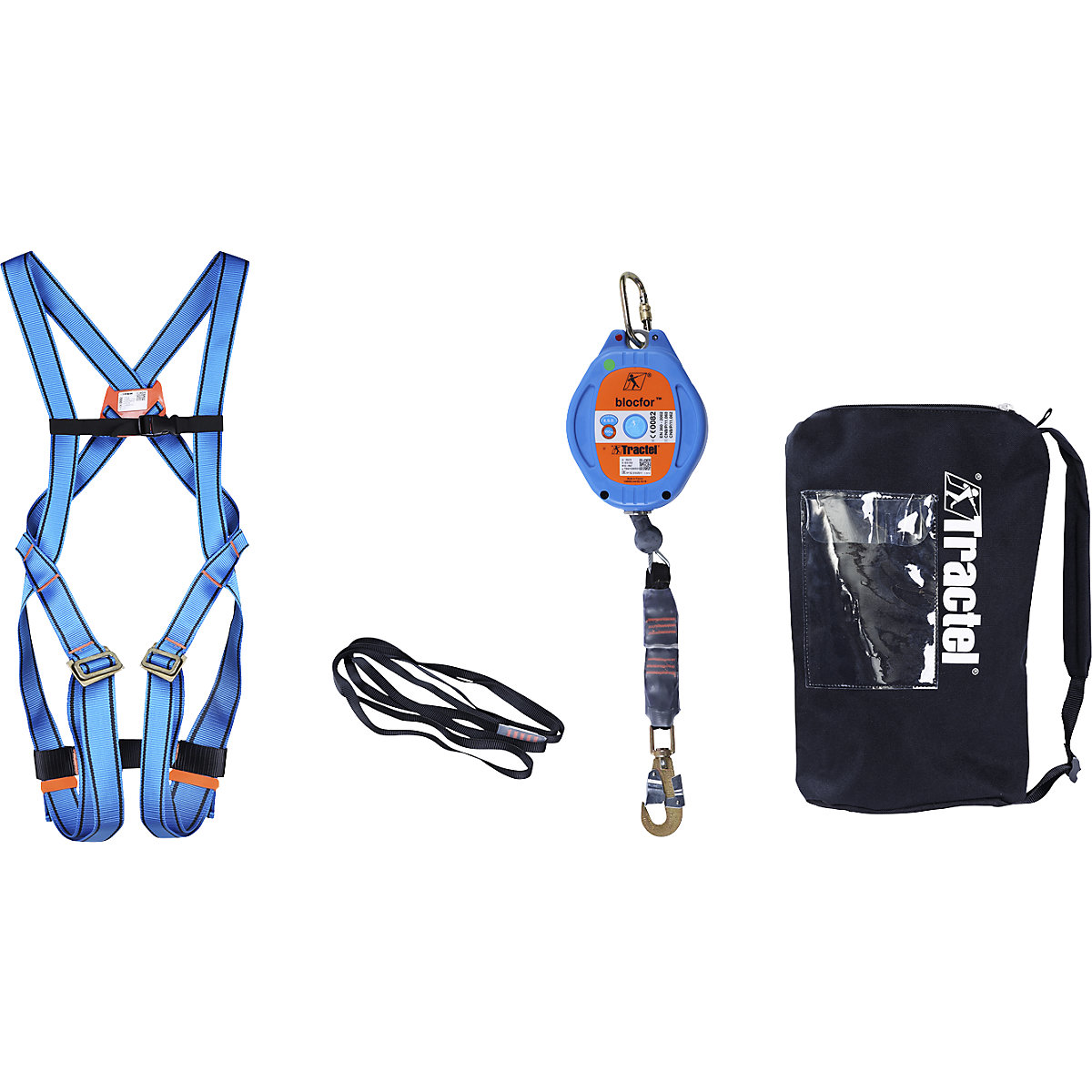 EIP set de protecție împotriva căderii Standard 7/19