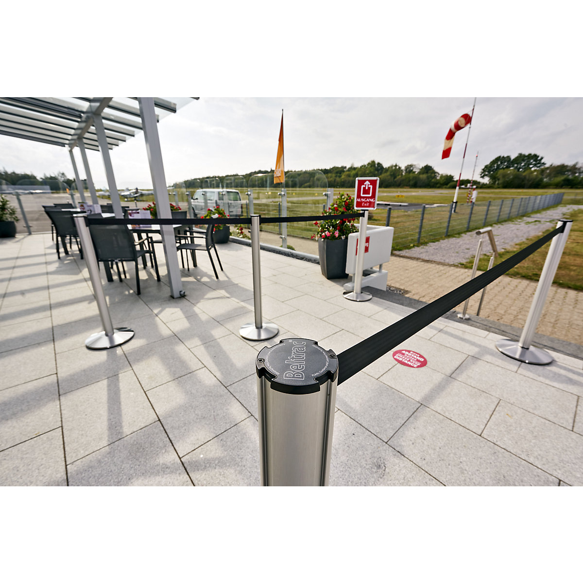 Stâlp cu cordon Beltrac EXTEND (Imagine produs 3)-2