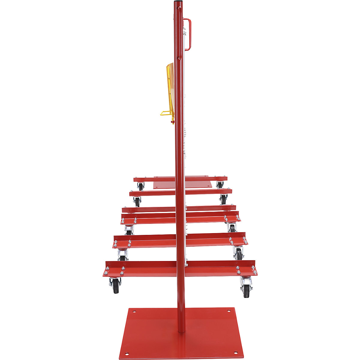 Grilaj de îngrădire tip foarfece – CrashStop (Imagine produs 4)-3