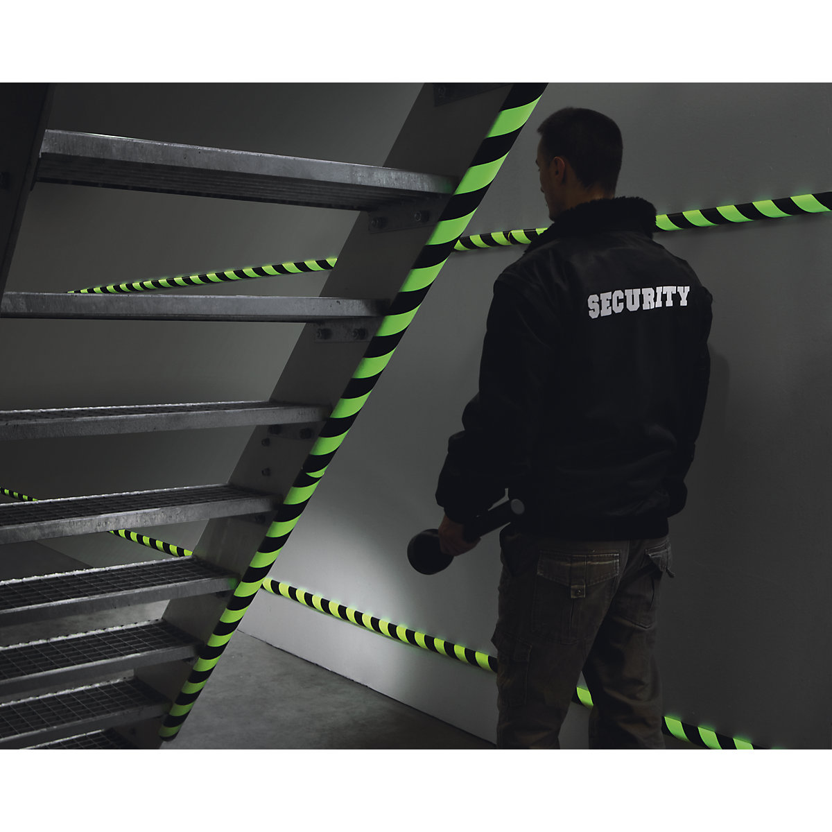 Protecție pentru suprafețe Knuffi® cu șină de montaj – SHG (Imagine produs 7)-6