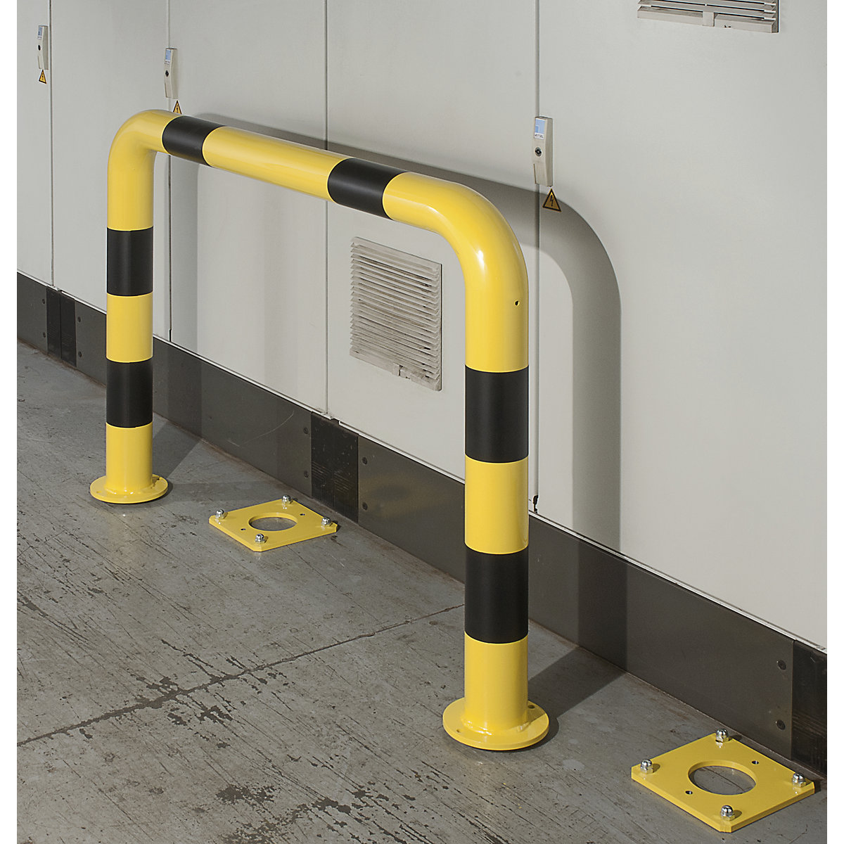 Arc de protecție la impact, Ø 89 mm, detașabil – Mottez (Imagine produs 2)-1