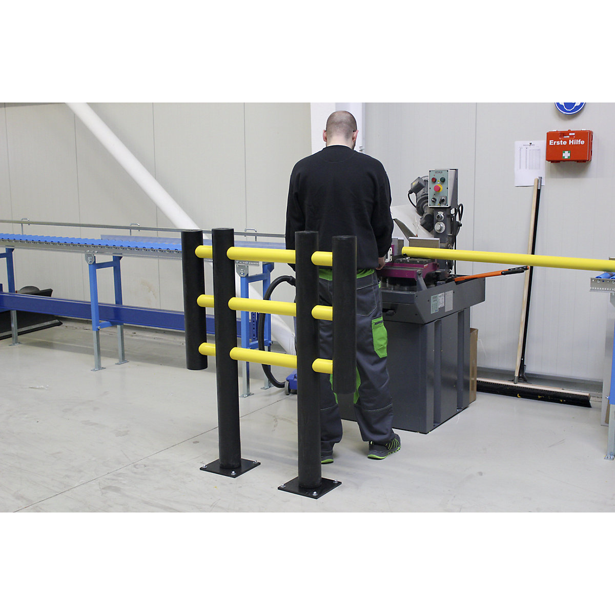 Grilaj de protecție pentru utilaje – d-flexx (Imagine produs 2)-1