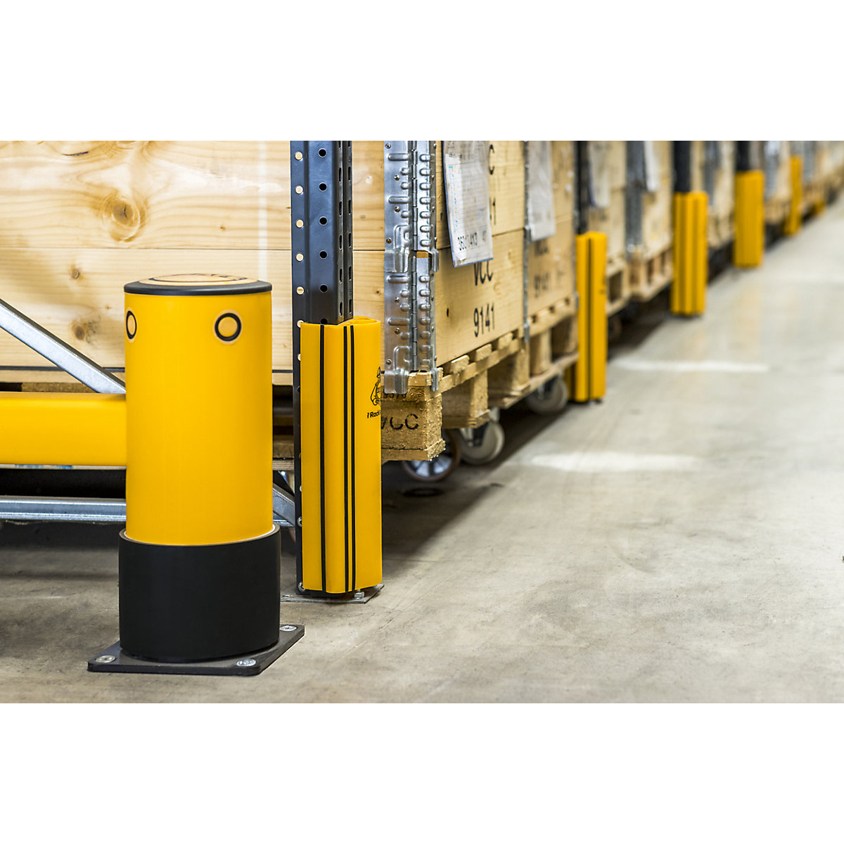 Protecție împotriva coliziunii pentru rafturi RackGuard – A-SAFE (Imagine produs 8)-7