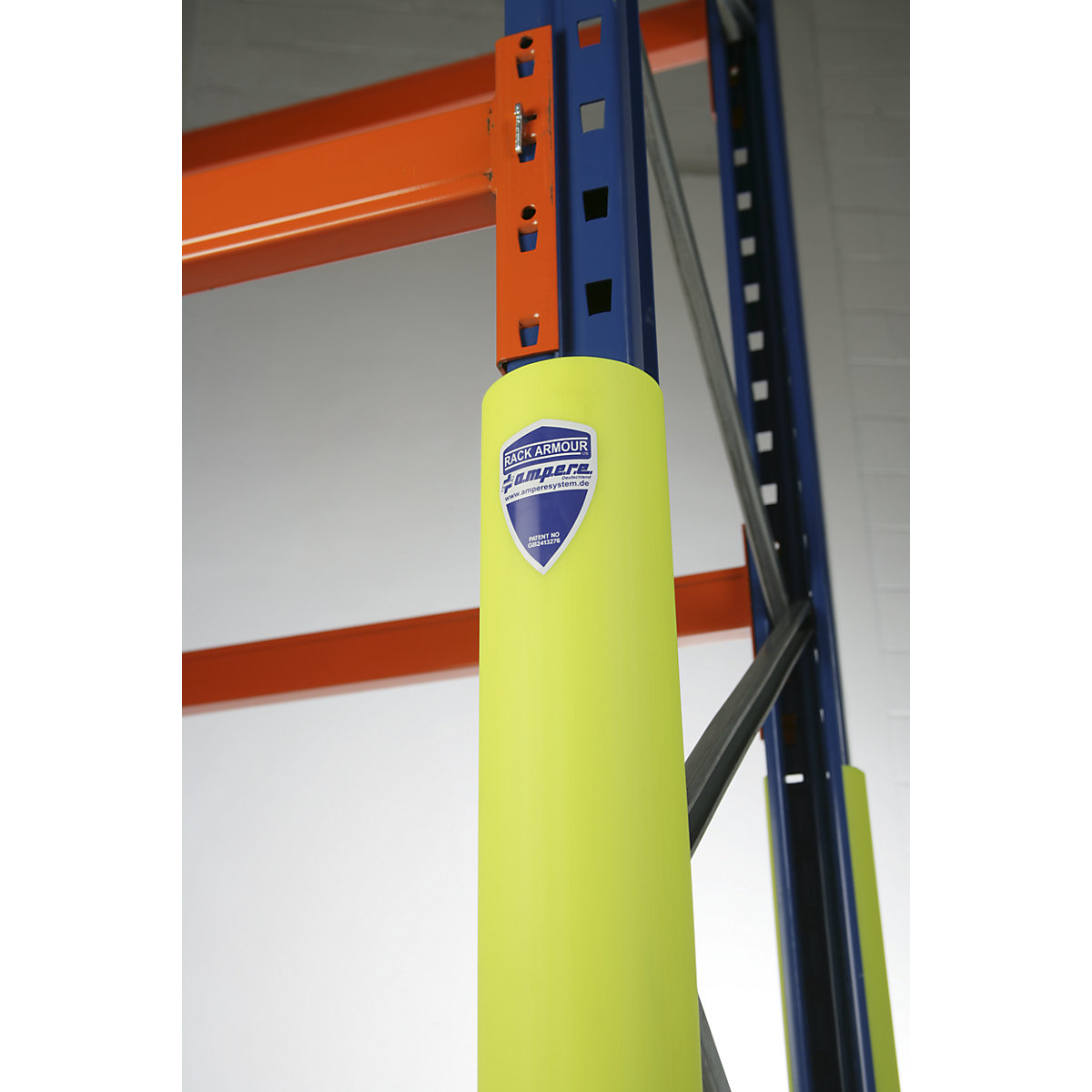 Protecție împotriva coliziunii pentru rafturi – Ampere Rack Mammut (Imagine produs 5)-4