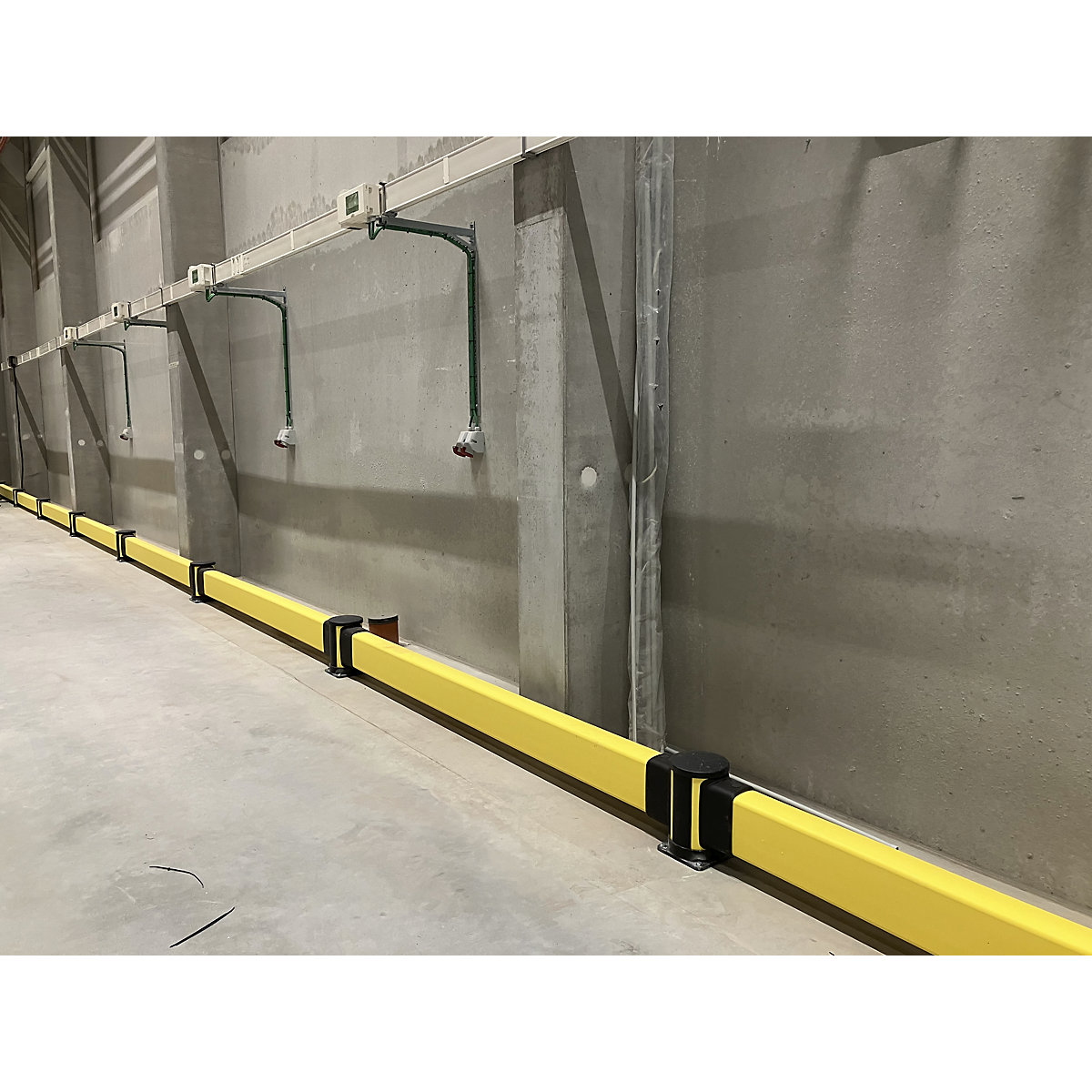 Stâlpișor intermediar de protecție la impact X-Protect – Axelent (Imagine produs 2)-1