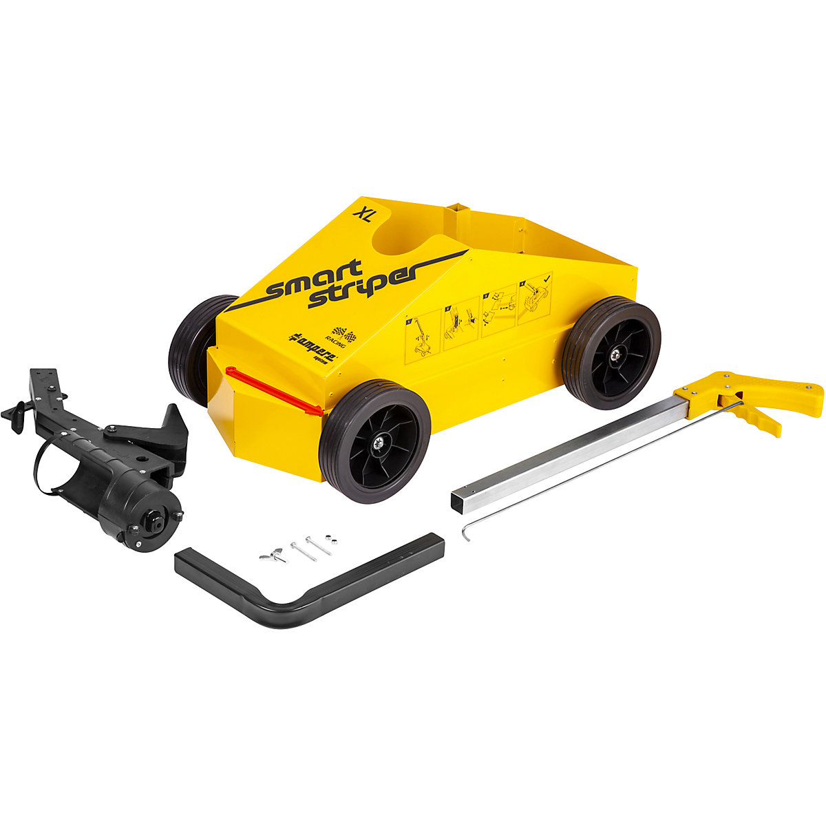 Cărucior de marcare podele Smart Striper – Ampere (Imagine produs 4)-3