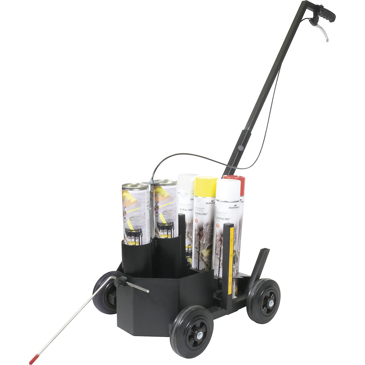 Cărucior pentru trasat marcaje DURALINE® EasyTrack – DURABLE (Imagine produs 2)-1