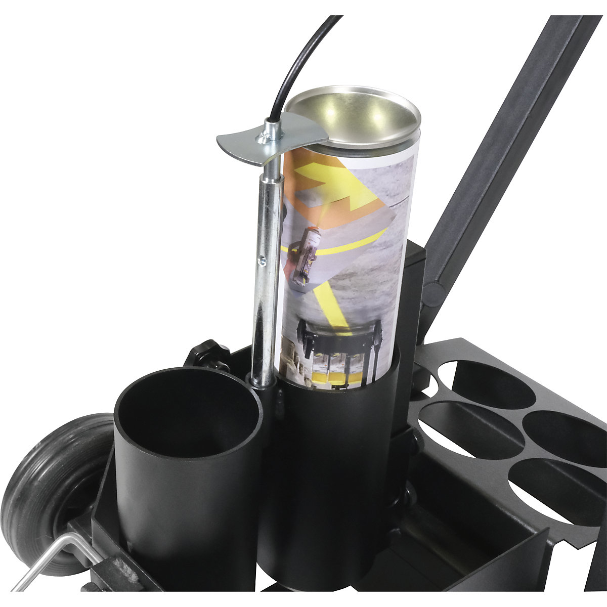 Cărucior pentru trasat marcaje DURALINE® EasyTrack – DURABLE (Imagine produs 10)-9