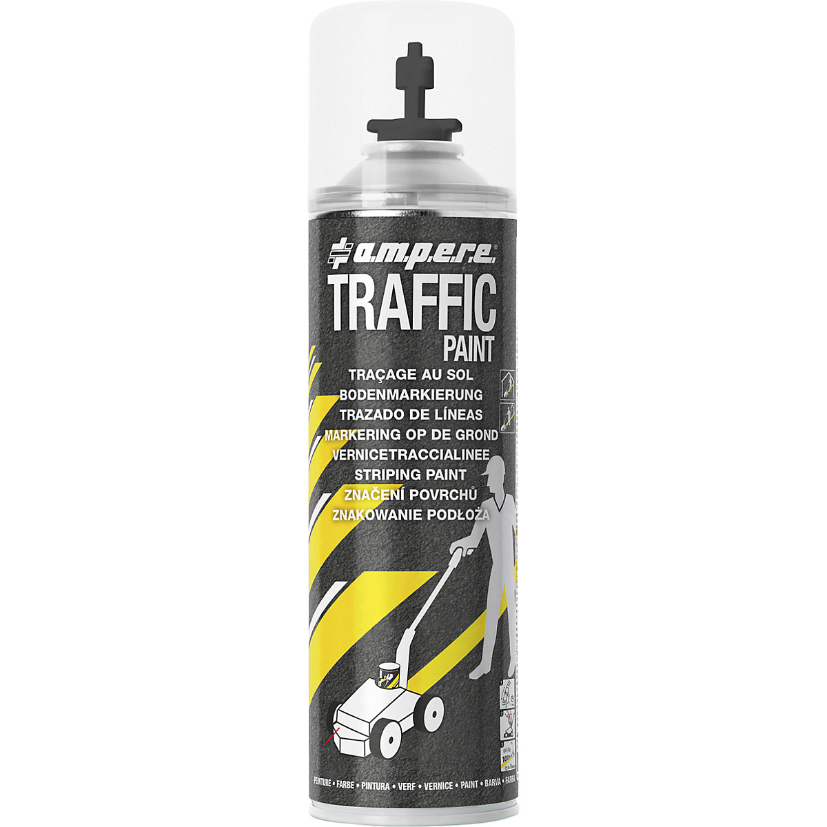 Vopsea de marcaj Traffic Paint&reg; &ndash; Ampere