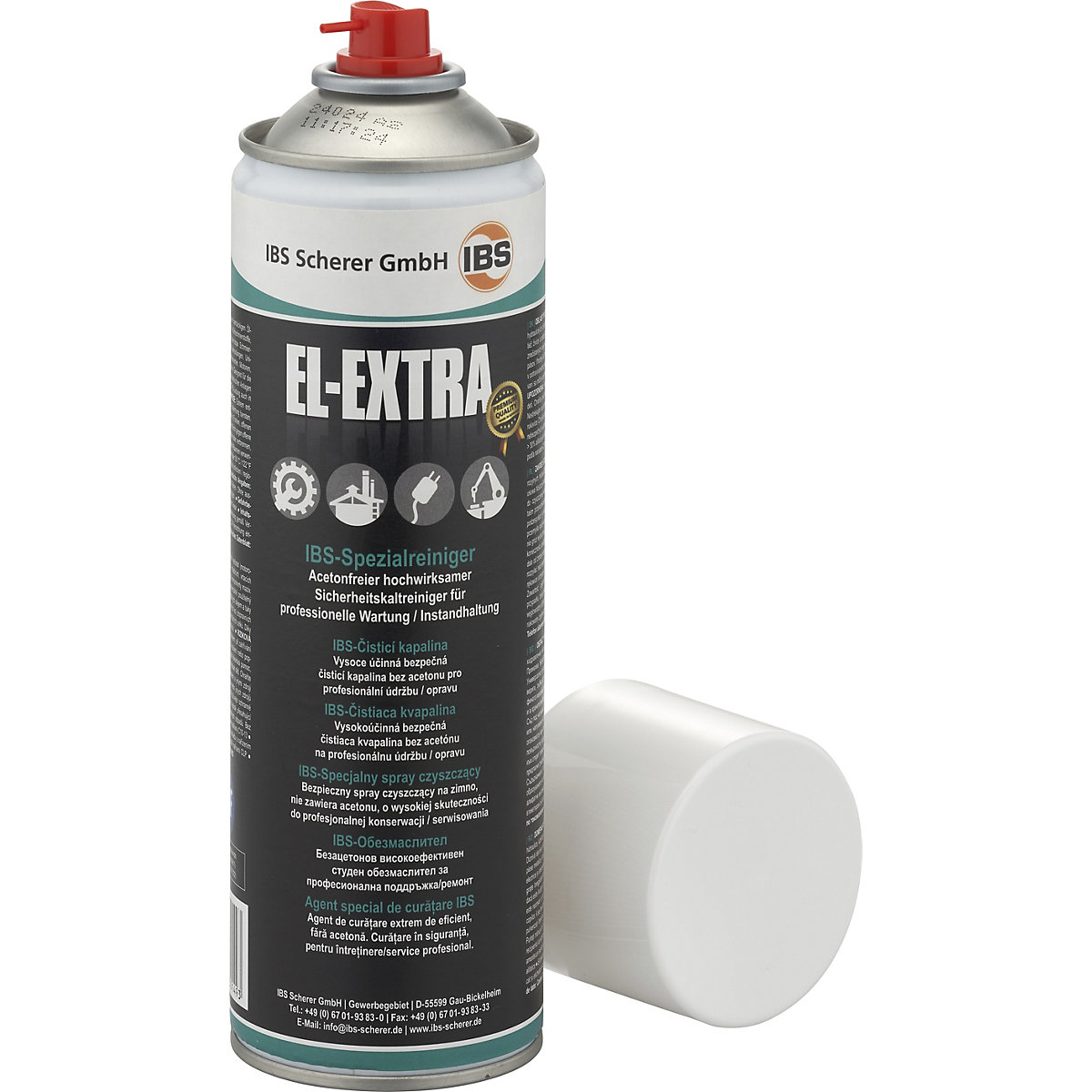 Agent de curățare special EL/Extra – IBS Scherer (Imagine produs 5)-4