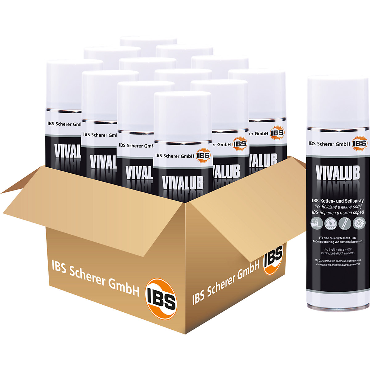 Spray pentru lanțuri VIVALUB – IBS Scherer (Imagine produs 4)-3