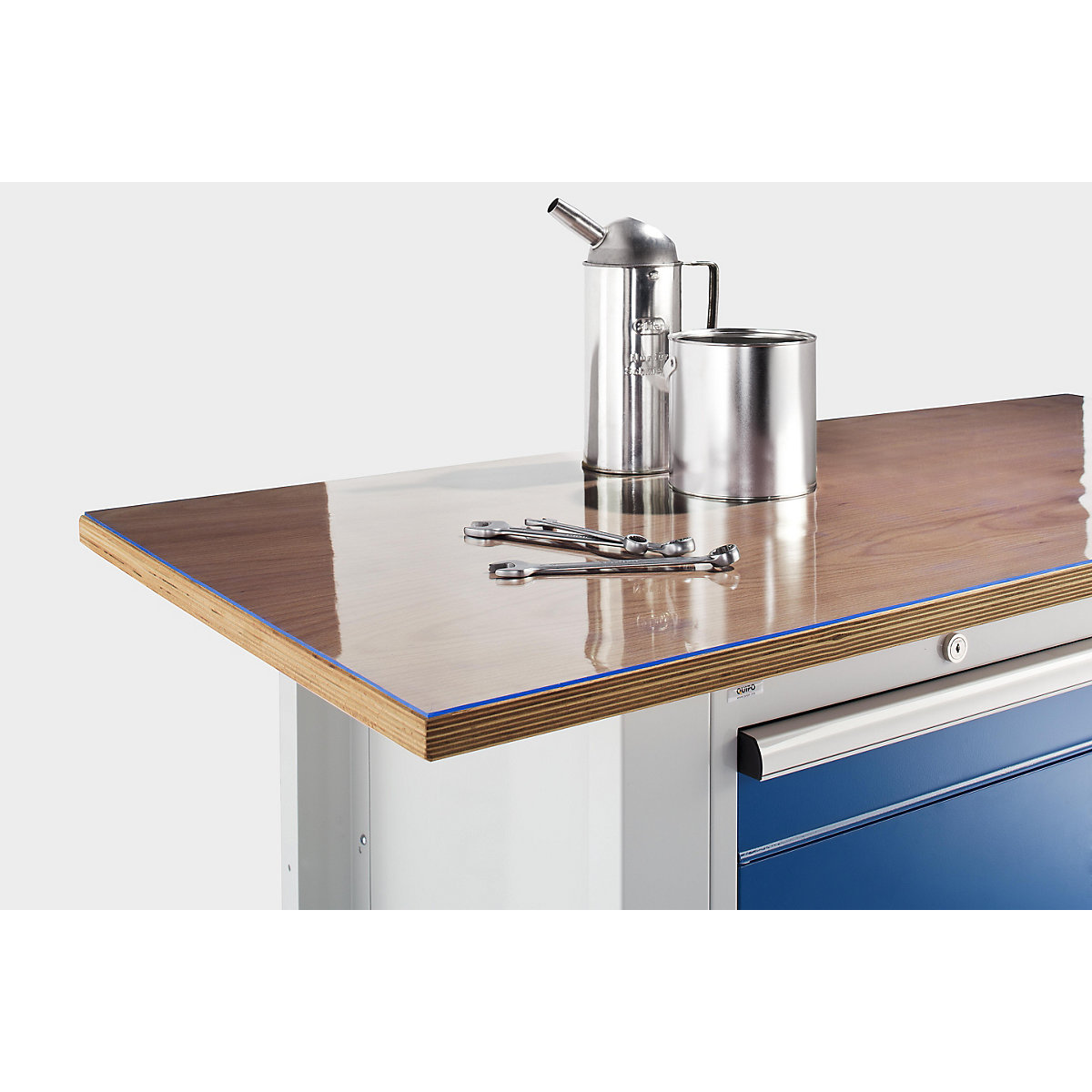 Acoperitoare pentru banc de lucru din PVC, transparent