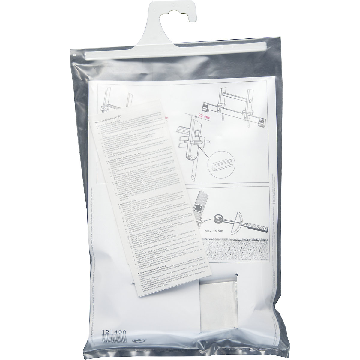 Capete pentru scări COMBI – KRAUSE (Imagine produs 10)-9