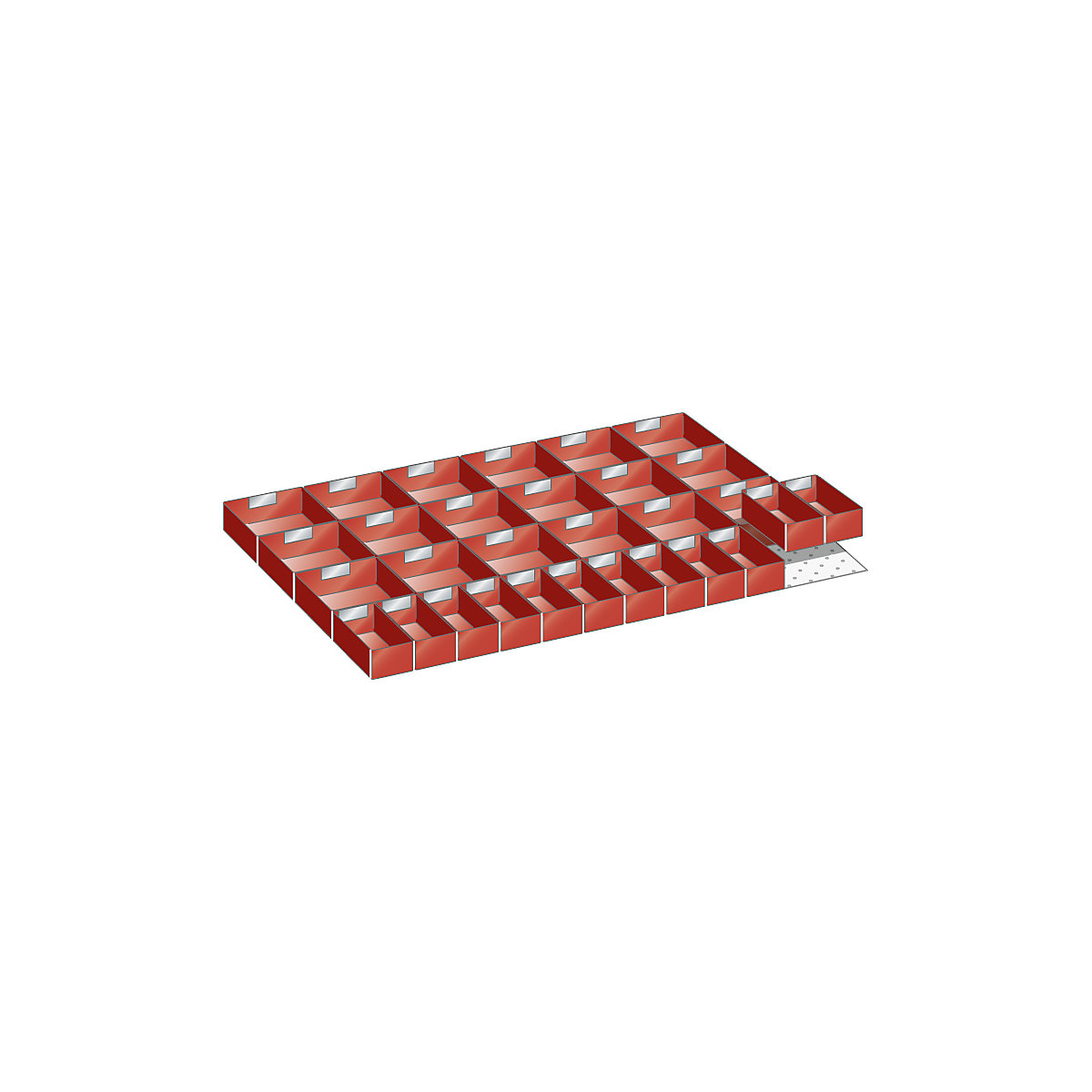 Cutie inserabile din plastic &ndash; LISTA