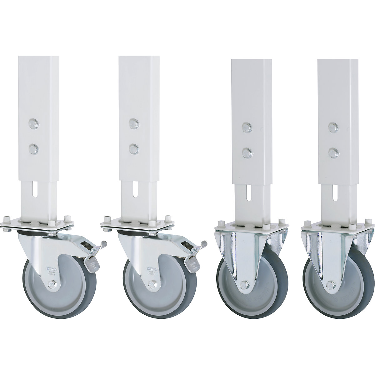 Set de roţi amb. 4 buc. &ndash; RAU