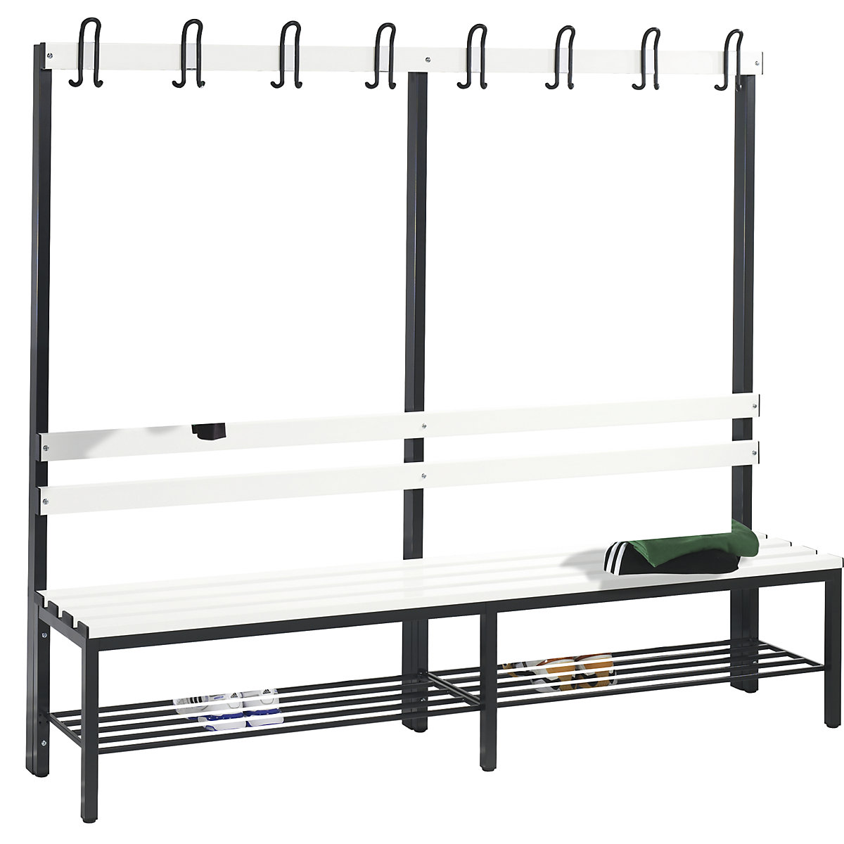 Bancă de vestiar BASIC, pe o singură parte – C+P