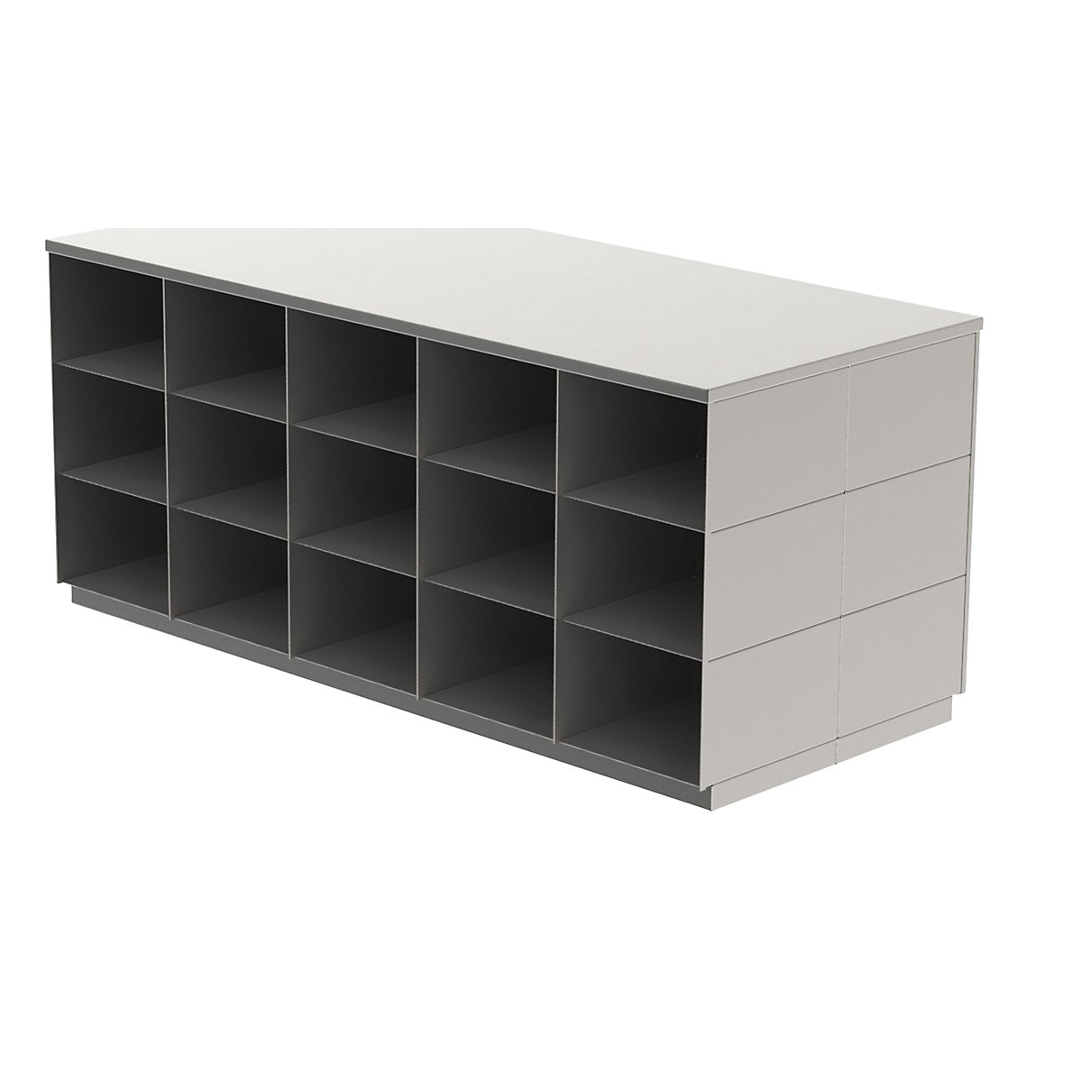 Bancă de vestiar Sitover, inox