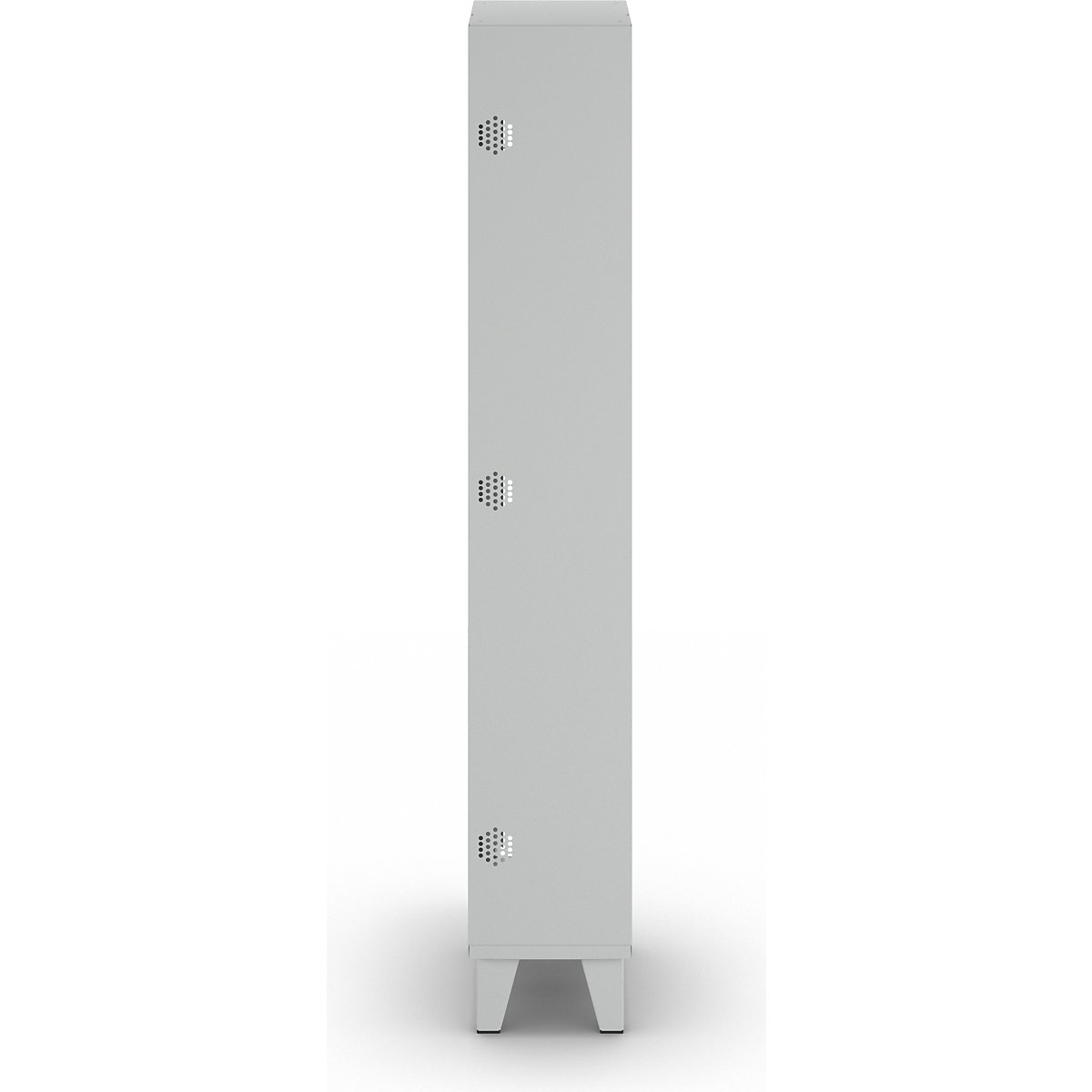 Dulap cu 3 compartimente cu încuietoare München – Wolf (Imagine produs 6)-5