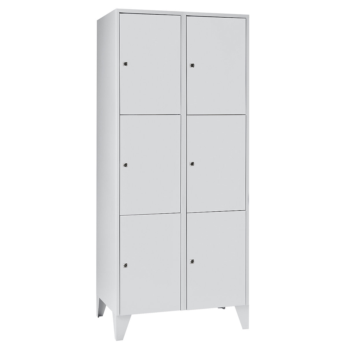 Dulap cu 3 compartimente cu încuietoare München – Wolf (Imagine produs 9)-8