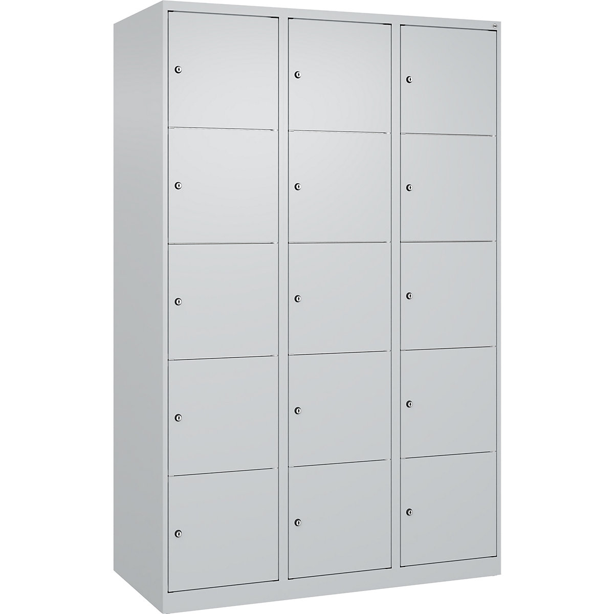 Dulap cu 5 compartimente cu încuietoare Classic PLUS – C+P (Imagine produs 4)-3