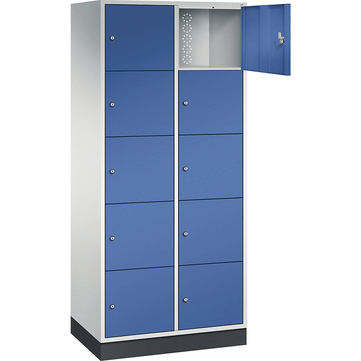 Dulap cu 5 compartimente cu încuietoare Intro – C+P (Imagine produs 2)-1