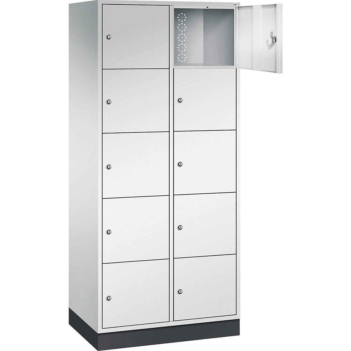 Dulap cu 5 compartimente cu încuietoare Intro – C+P (Imagine produs 2)-1