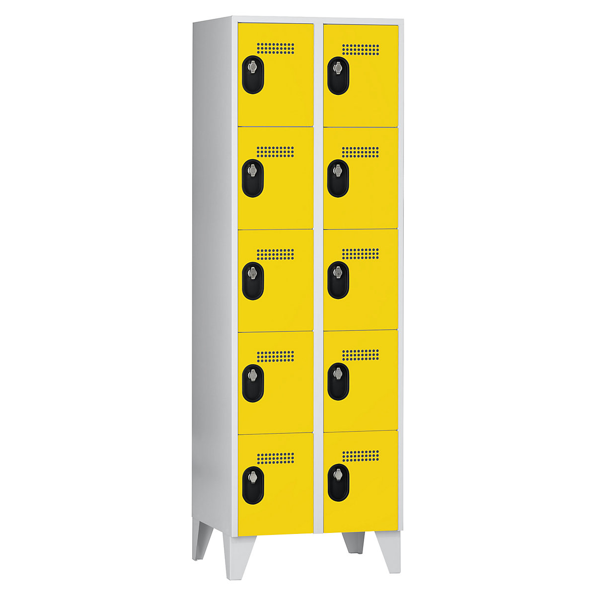 Dulap cu 5 compartimente cu încuietoare Köln – Wolf