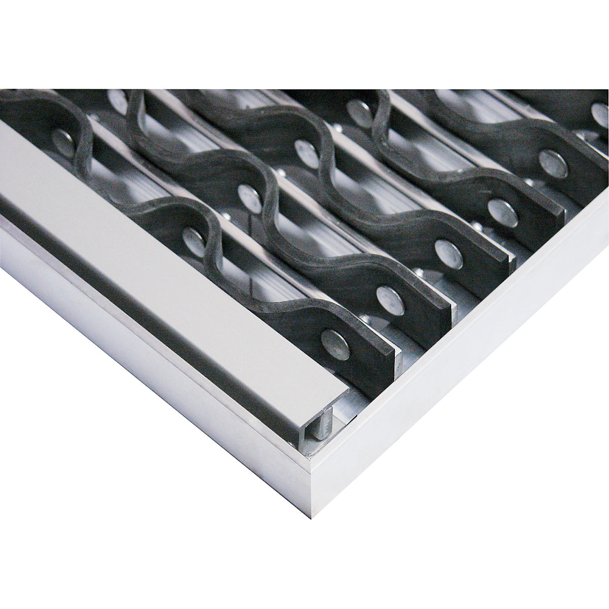 Sistem din aluminiu pentru reținerea impurităților EAZYCARE WAVE – Miltex (Imagine produs 3)-2