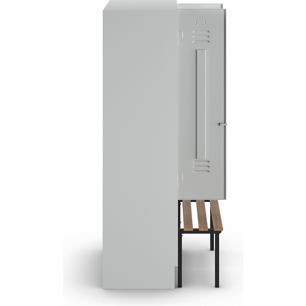 Vestiar Berlin 2 cu bancă – Wolf (Imagine produs 4)-3