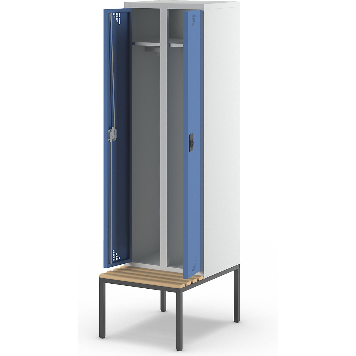 Vestiar Bremen cu bancă – eurokraft pro (Imagine produs 10)-9