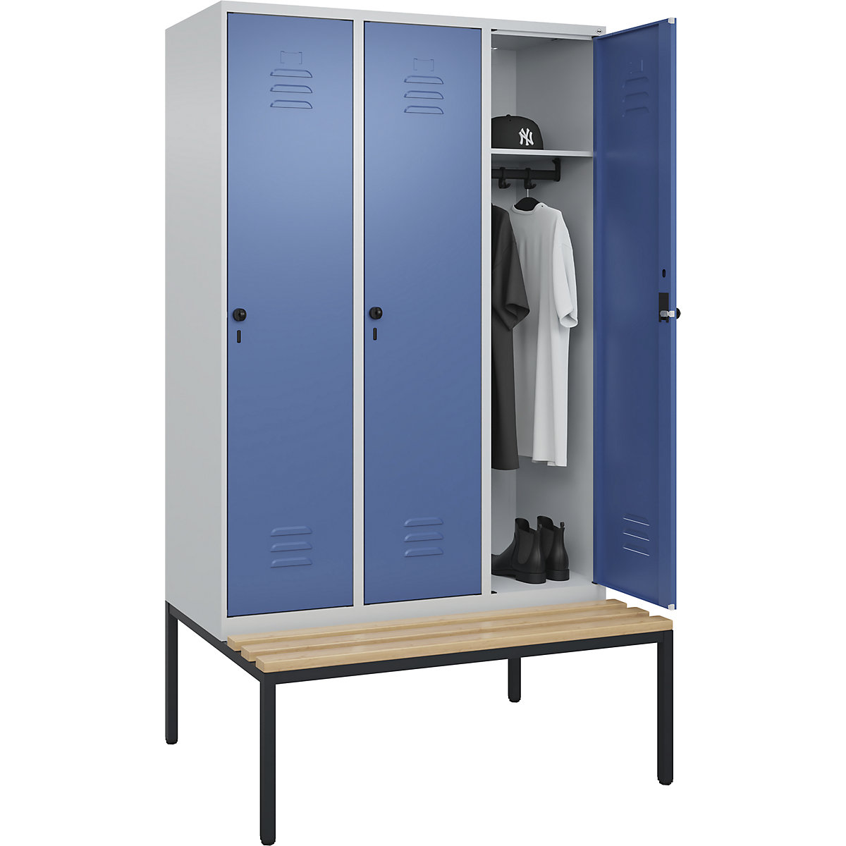 Vestiar Classic PLUS cu bancă – C+P