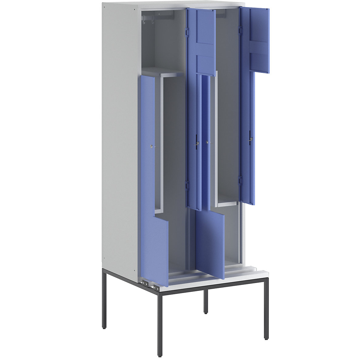 Vestiar Z München cu bancă – Wolf