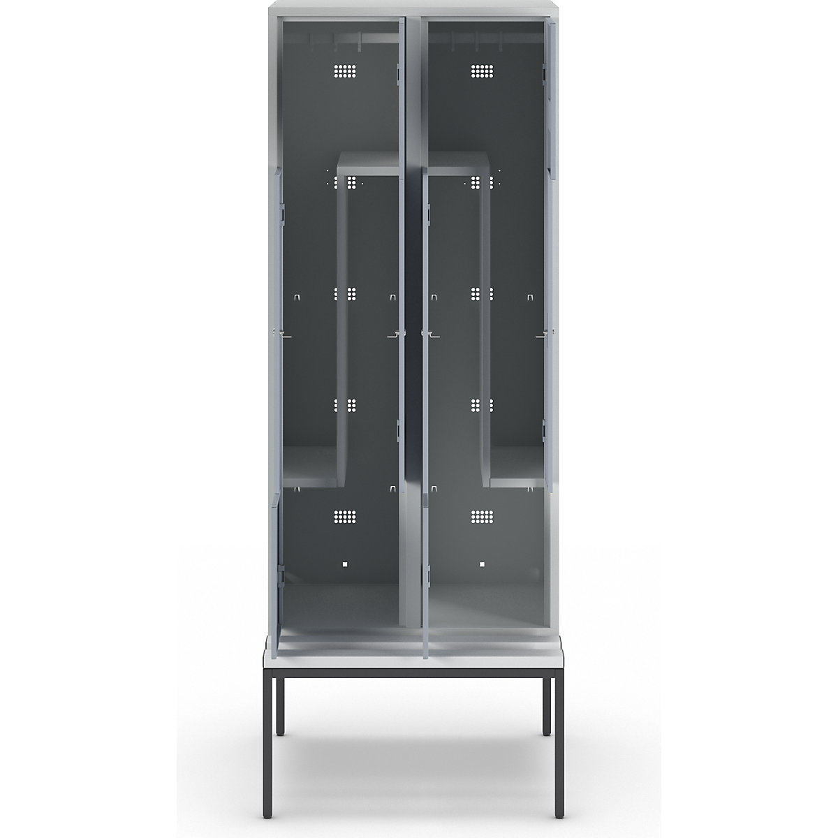 Vestiar Z München cu bancă – Wolf (Imagine produs 2)-1