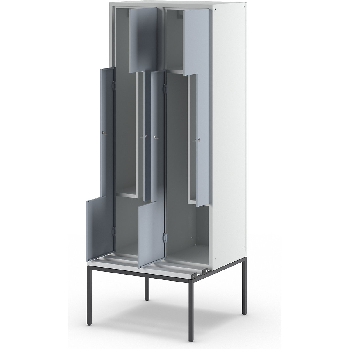 Vestiar Z München cu bancă – Wolf (Imagine produs 7)-6