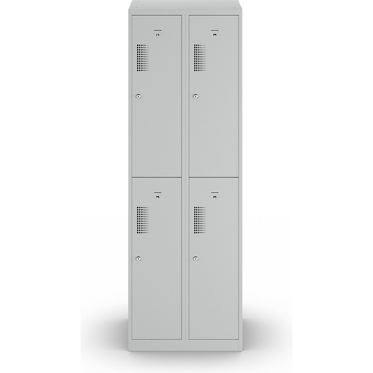 Vestiar cu două niveluri Amsterdam – eurokraft basic (Imagine produs 6)-5