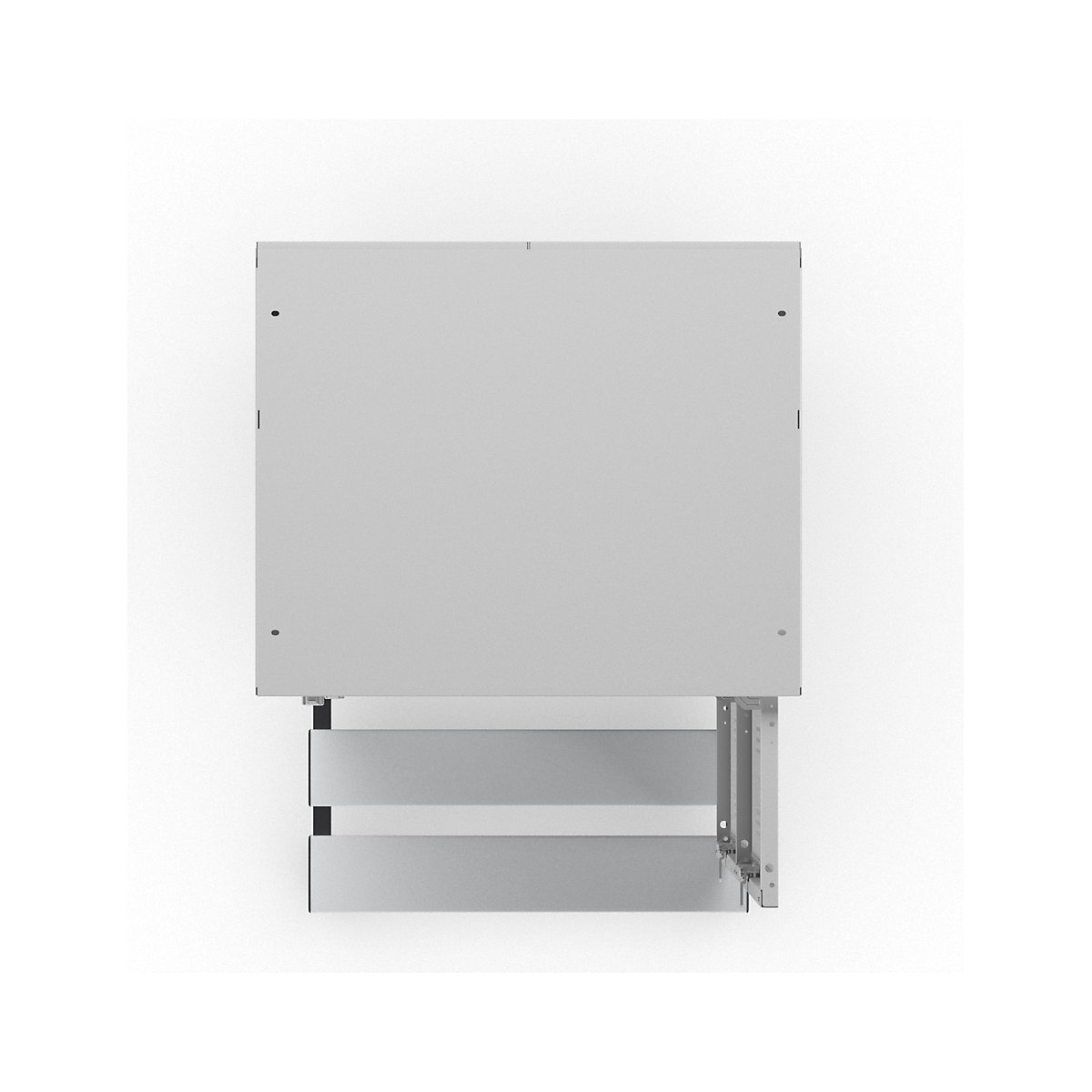 Vestiar cu două niveluri Berlin 1 cu bancă – Wolf (Imagine produs 6)-5