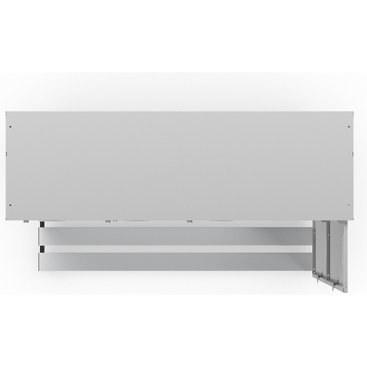 Vestiar cu două niveluri Berlin 2 cu bancă – Wolf (Imagine produs 6)-5