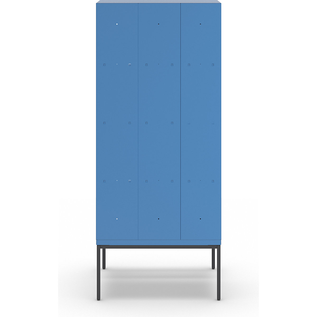 Vestiar cu două niveluri Berlin 2 cu bancă – Wolf (Imagine produs 5)-4