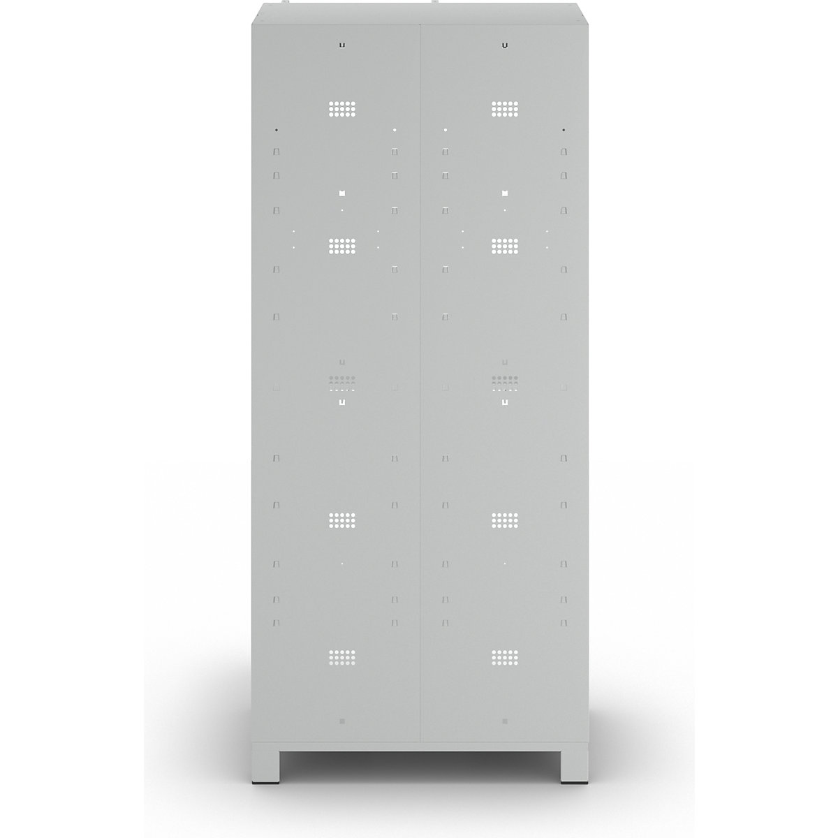 Vestiar cu două niveluri Bremen – eurokraft pro (Imagine produs 5)-4