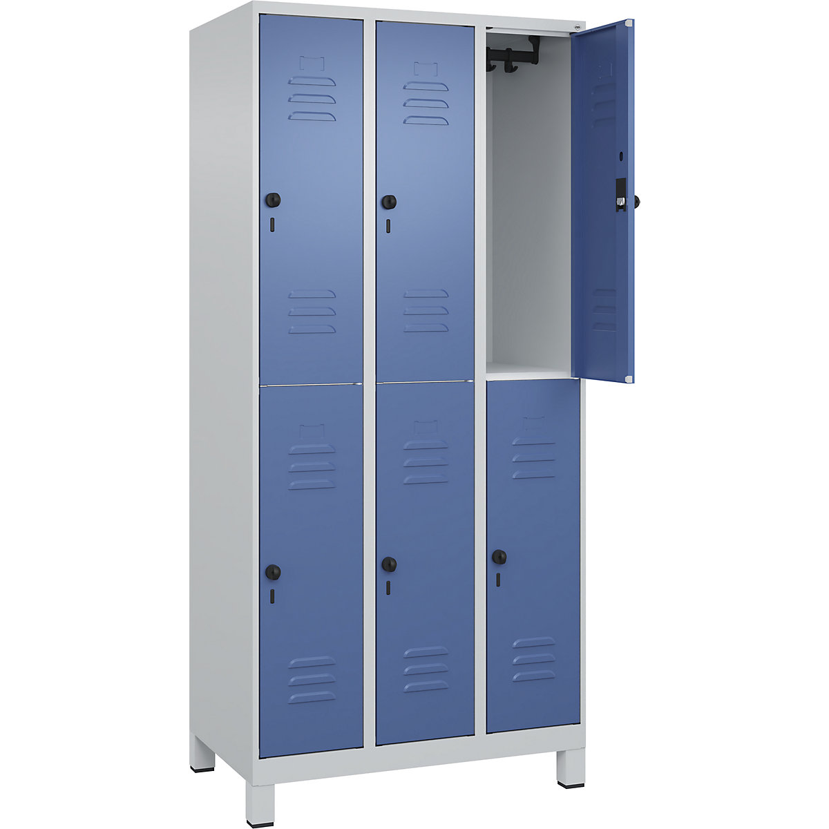 Vestiar cu două niveluri Classic PLUS – C+P (Imagine produs 4)-3