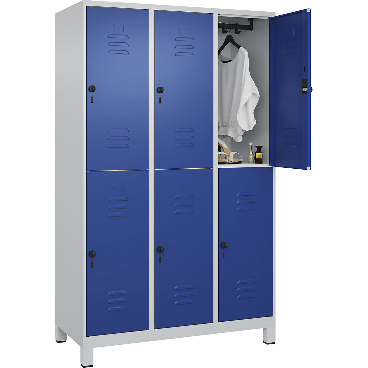 Vestiar cu două niveluri Classic PLUS – C+P