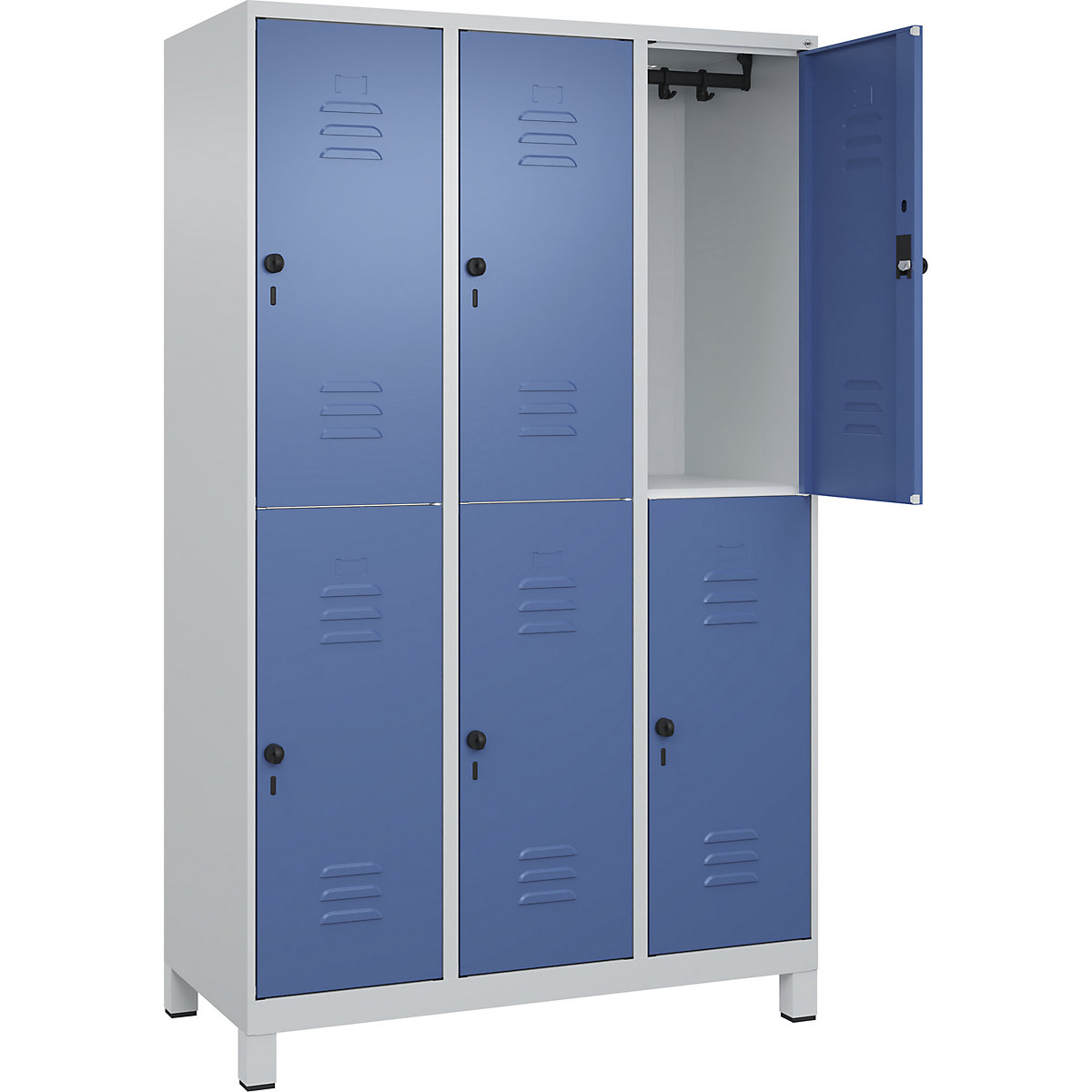 Vestiar cu două niveluri Classic PLUS – C+P (Imagine produs 5)-4