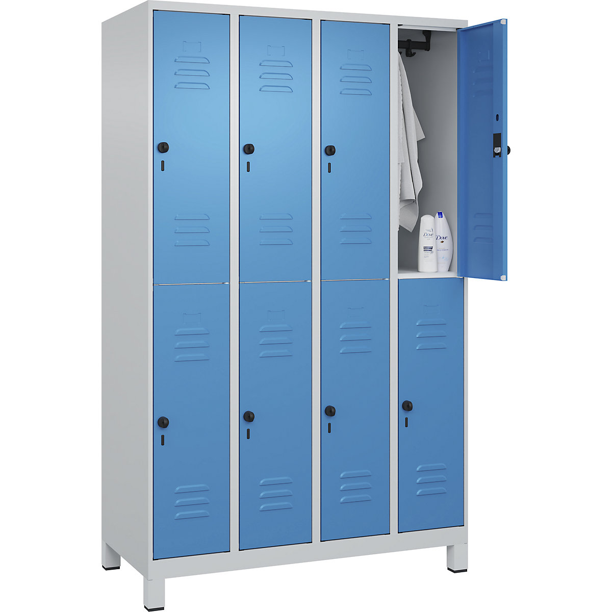 Vestiar cu două niveluri Classic PLUS – C+P