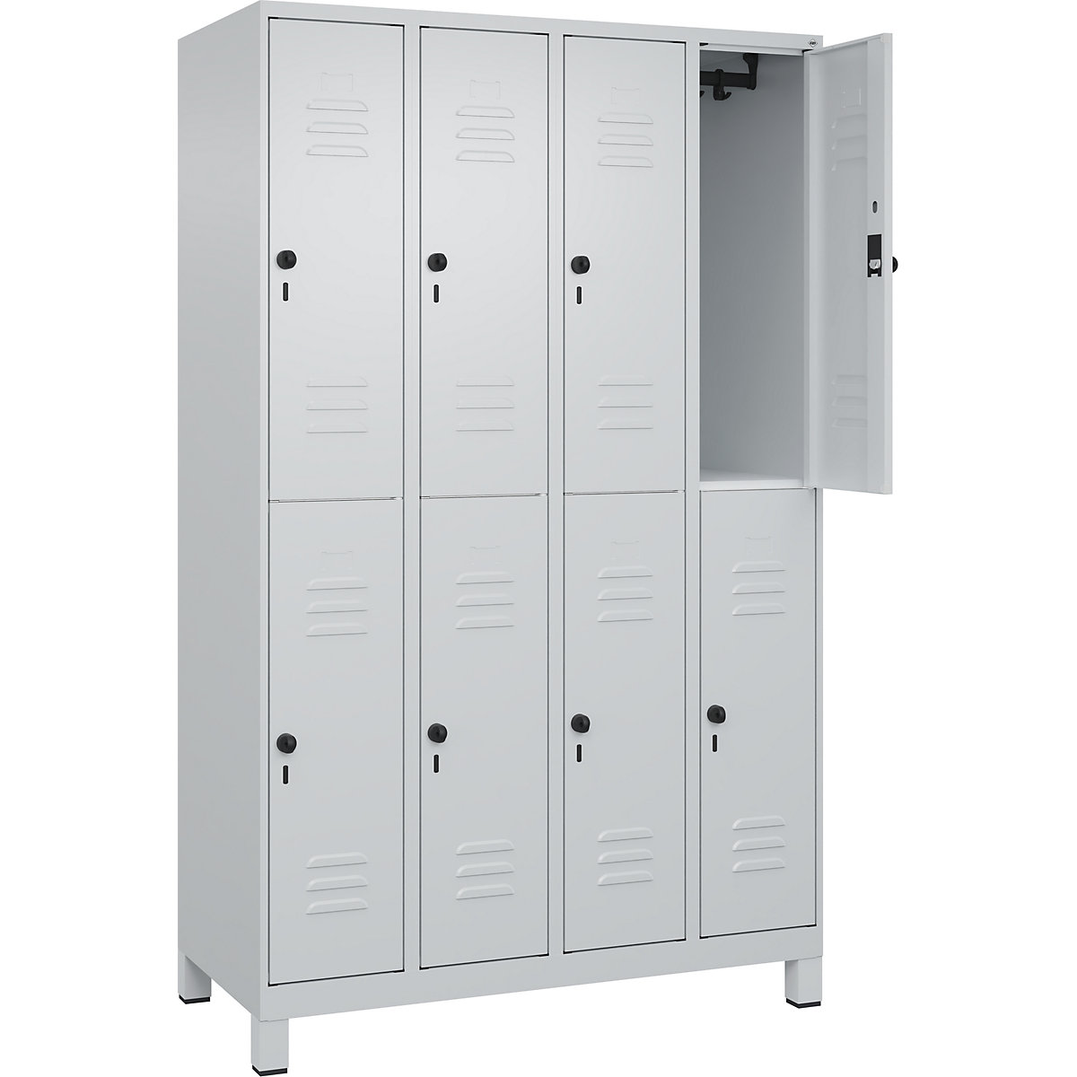 Vestiar cu două niveluri Classic PLUS – C+P (Imagine produs 5)-4