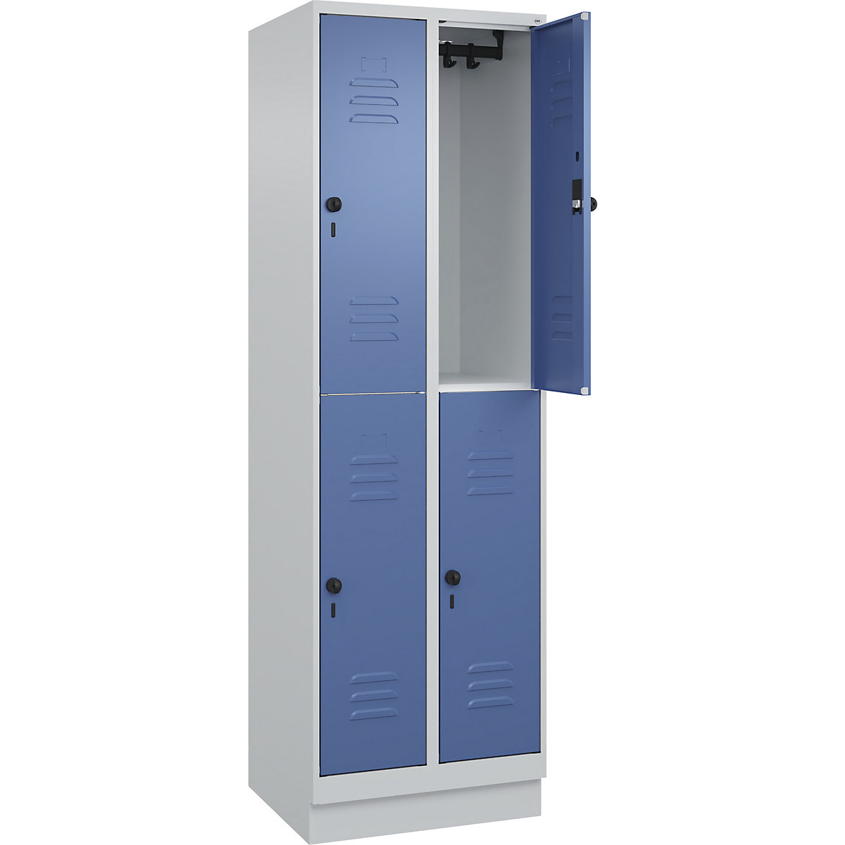 Vestiar cu două niveluri Classic PLUS – C+P (Imagine produs 5)-4